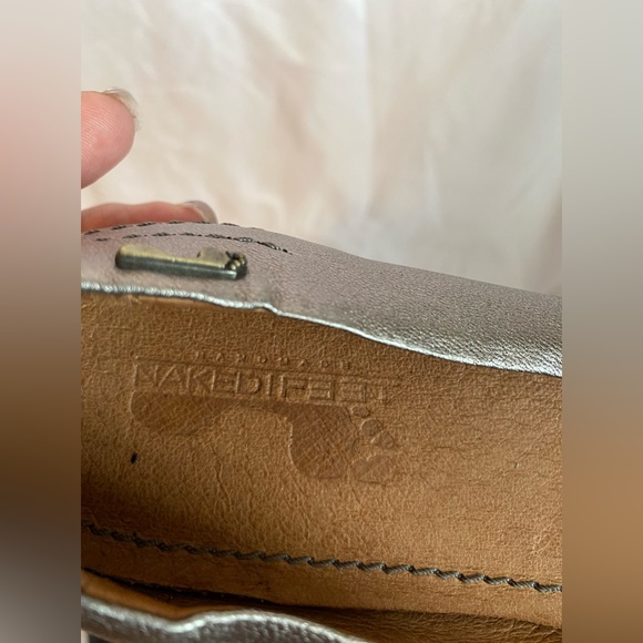 Naked feet flats size 7 leather - Picture 3 of 9